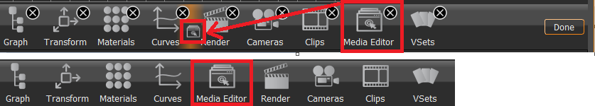 Rearranging icons