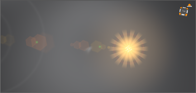 Starburst Shape Fan