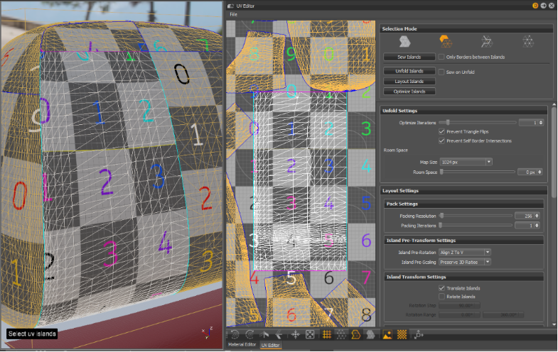 More edge constraints