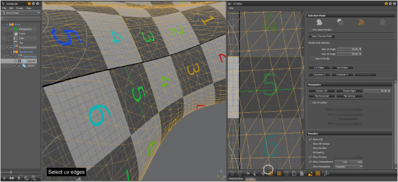 Zoom to Selected UVs