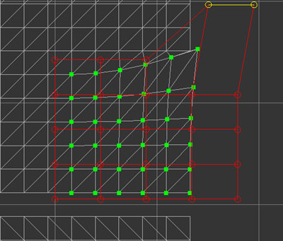 moving a control point