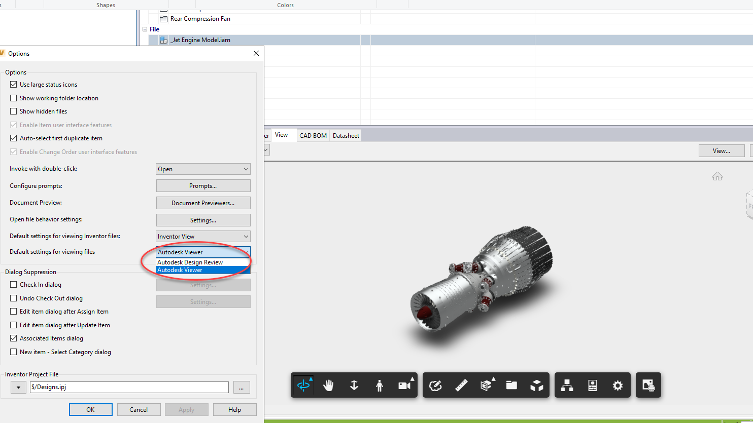 Autodesk Viewer (What's New in 2022.1) Vault Products 2022 Autodesk