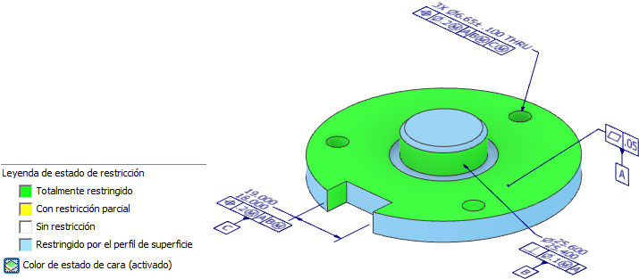 Inventor 2022 Ayuda | Mejoras para la definición basada en modelo | Autodesk