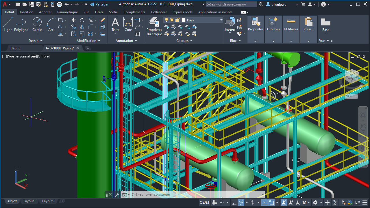 AutoCAD 2022 Aide, Avez-vous essayé : prendre le contrôle de la fenêtre de  commande