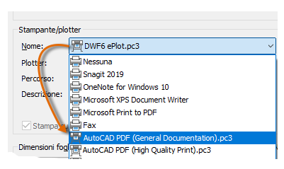 Stampa CAD e Stampa AutoCAD - Stampare progetti con plotter