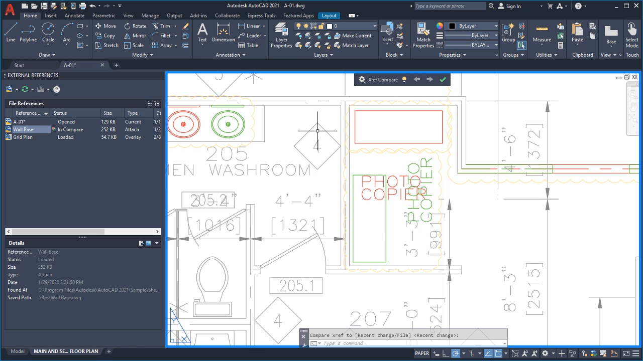 AutoCAD LT 2022 ヘルプ | AutoCAD LT 2021 の新機能 | Autodesk