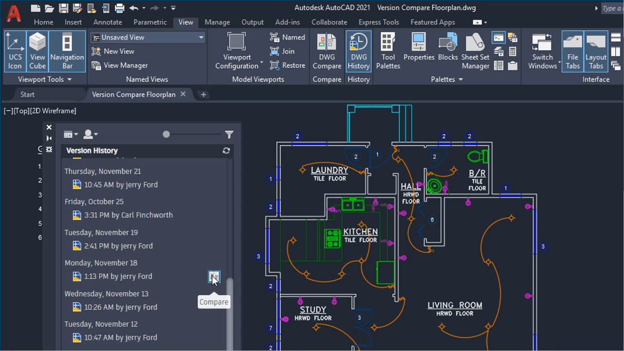 AutoCAD LT 2022 ヘルプ | AutoCAD LT 2021 の新機能 | Autodesk