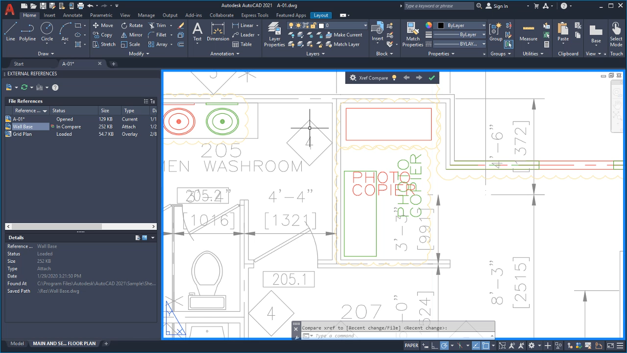 AutoCAD 2022 ヘルプ | AutoCAD 2021 の新機能 | Autodesk