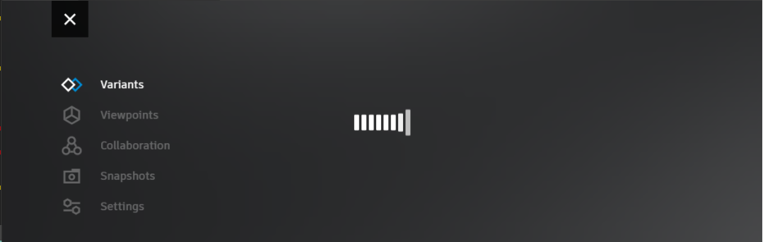 ロード中のアニメーション