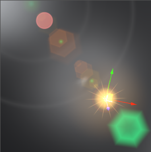 ゴースト ラインのトランスフォーム