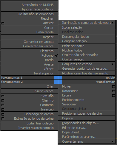 Não é possível navegar na viewport do 3ds Max