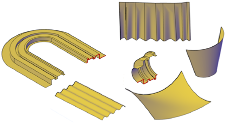 AutoCAD 2022 Ajuda | Sobre como criar superfícies 3D | Autodesk