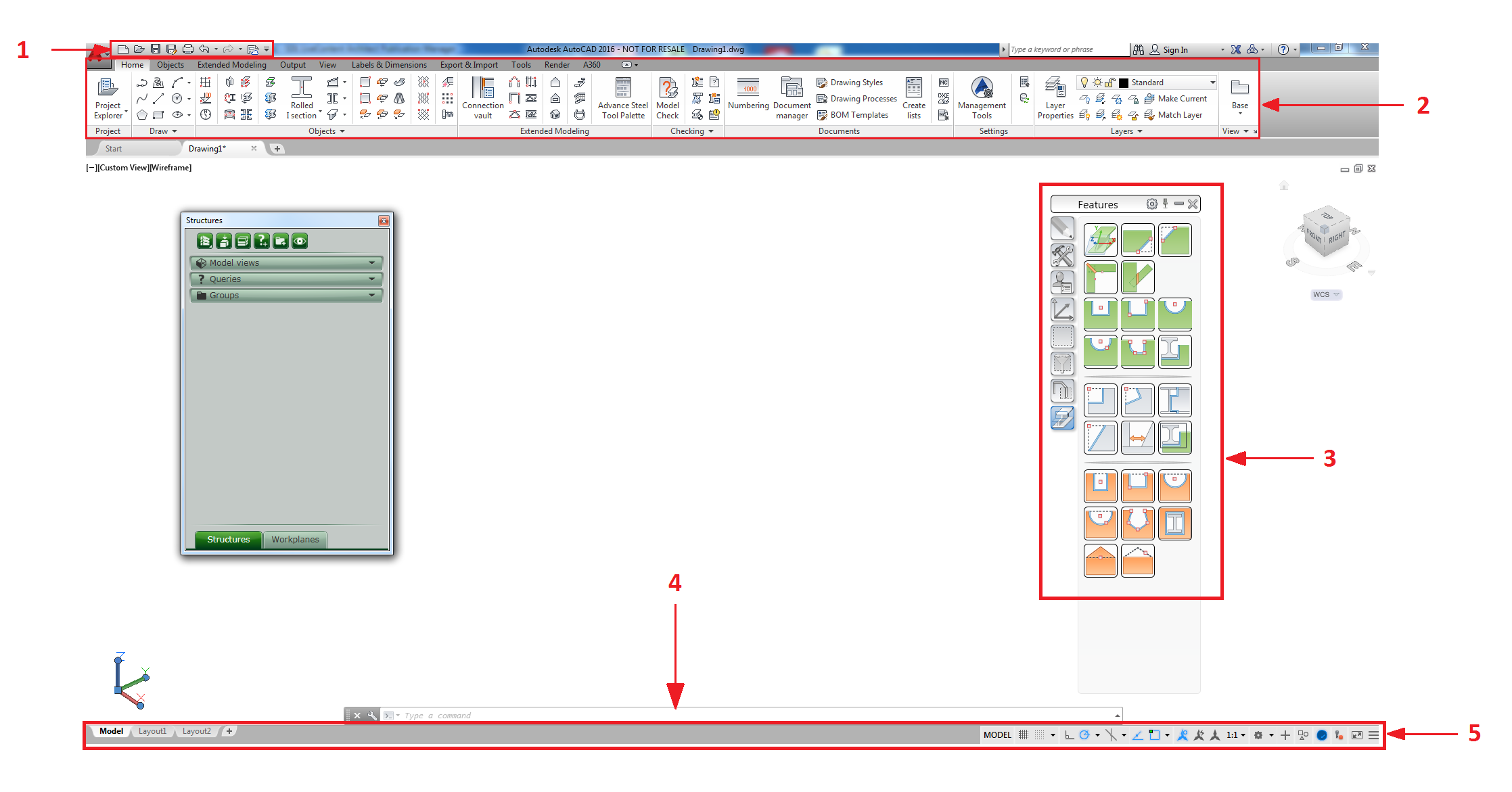 Справка | The User Interface | Autodesk