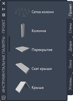 Инструмент для перекрытия крыши