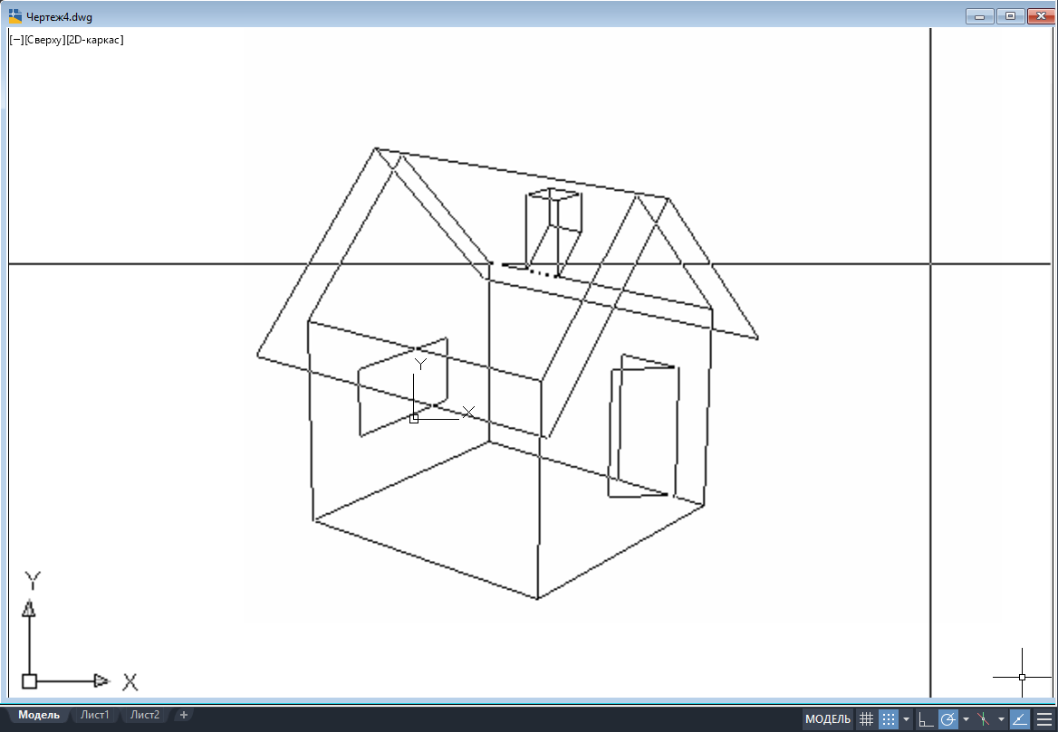 AutoCAD 2022 Справка | ДВИД (команда) | Autodesk