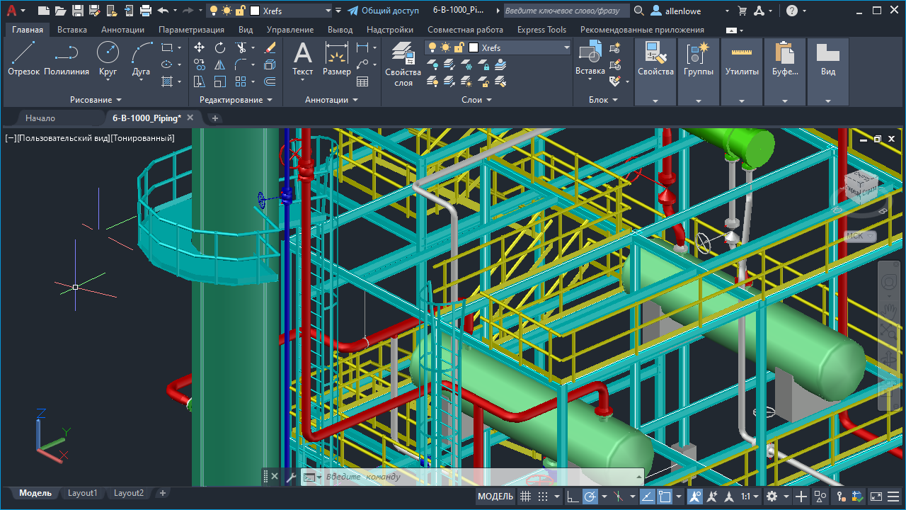 AutoCAD: где применяется и что умеет