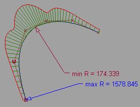 Alias 2023 帮助| “Control Panel”>“Curvature” | Autodesk