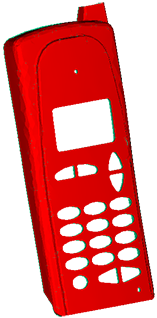 限制性浇口区域