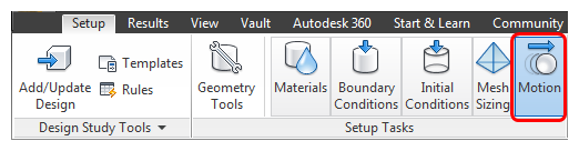 motion icon
