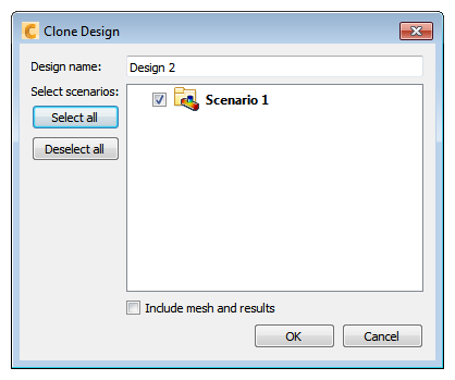 clone name