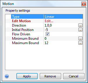 linear motion
