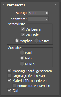 Modifikator "Extrudieren" | 3ds Max 2023 | Autodesk Knowledge Network