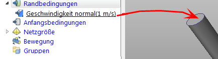 Randbedingung zuweisen
