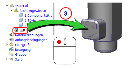 Nicht Zugewiesenes zuweisen