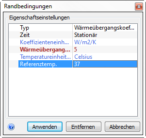 Wärmeübergangskoeffizient