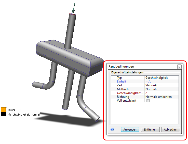 Schnellbearbeitung vor