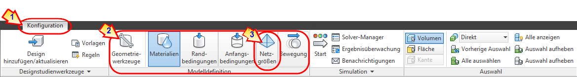 Multifunktionsleiste: Grundlagen