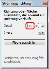 Fließrichtung
