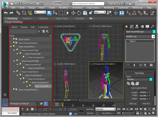 Select and move 3ds max настройки