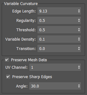 Subdivide Modifier (Object Space)