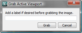 Grab Active Viewport Dialog