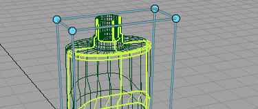 Gel Rig Model Tutorial: using the Lattice Rig to stretch a shower gel bottle