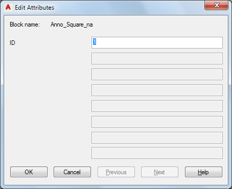 AutoCAD MEP 2023 Help, To Edit a Block-based Annotation