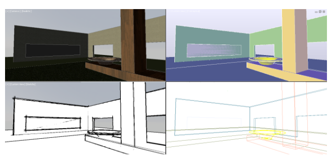 Autodesk Civil 3D Help | About Using Visual Styles | Autodesk