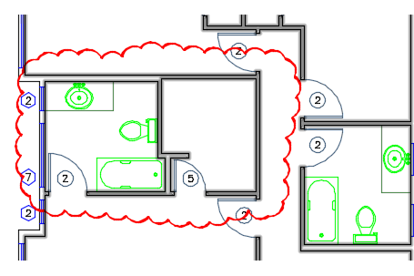 Autodesk Civil 3D Help About Revision Clouds Autodesk