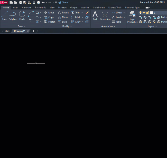 AutoCAD 2023 Help | To Change the Background and Other Color ...