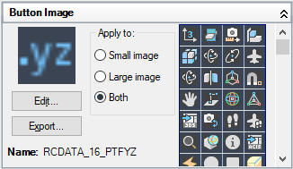 Autodesk Civil 3D Help, To Create or Edit a Button Image