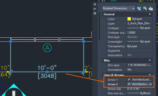 dimension-text-appears-above-dimension-line-in-autocad