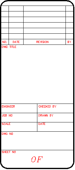 How To Create A Title Block In Autocad 2021