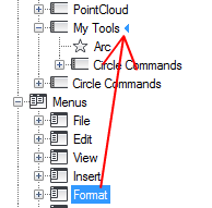 AutoCAD LT 2023 Help, To Customize a Toolbar Flyout