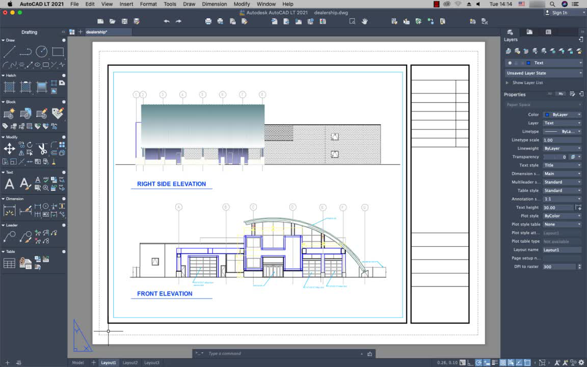 AutoCAD LT for Mac 2023 Help | AutoCAD LT for Mac Learning Videos