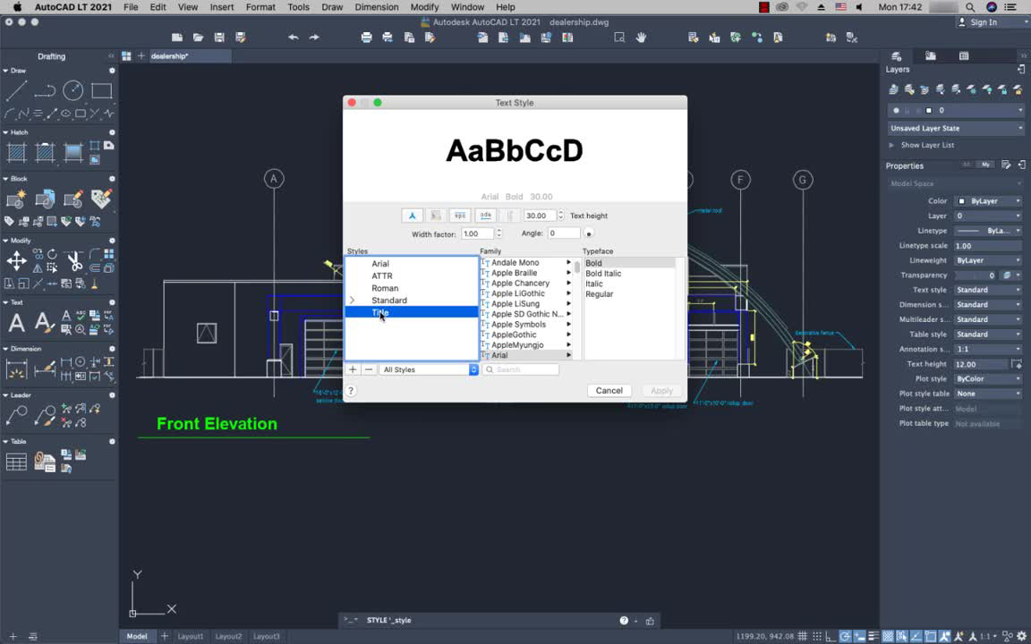 autocad lt mac