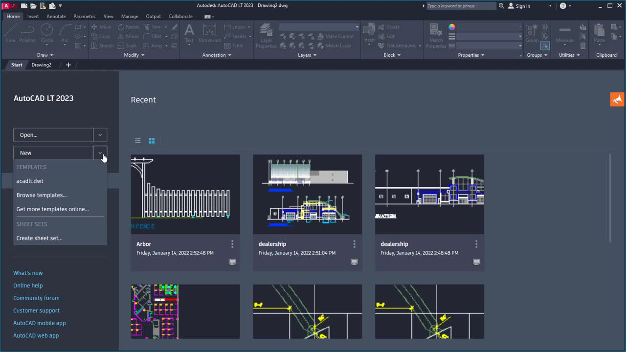 adpack-LT AutoCAD LT97 application | www.hurdl.org