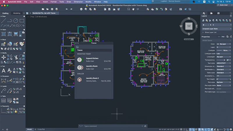 Thông tin về AutoCAD 2015 cho Mac