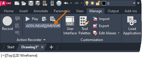 Using a Macro Recommendation