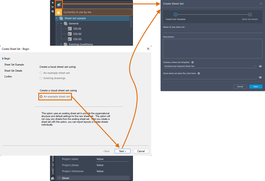 sheet-set-manager-improvements-web-what-s-new-in-2023-1-autocad-2023-autodesk-knowledge